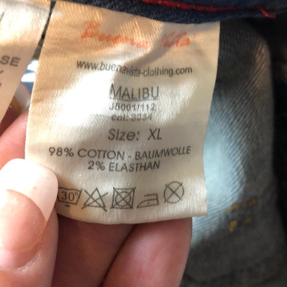 Buena Vista jeans XL - Picture 5 of 6